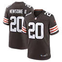Zennovawear Greg Newsome II Cleveland Browns Game Jersey - Brown