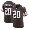Zennovawear Greg Newsome II Cleveland Browns Game Jersey - Brown