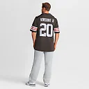 Zennovawear Greg Newsome II Cleveland Browns Game Jersey - Brown