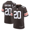 Zennovawear Greg Newsome II Cleveland Browns Game Jersey - Brown