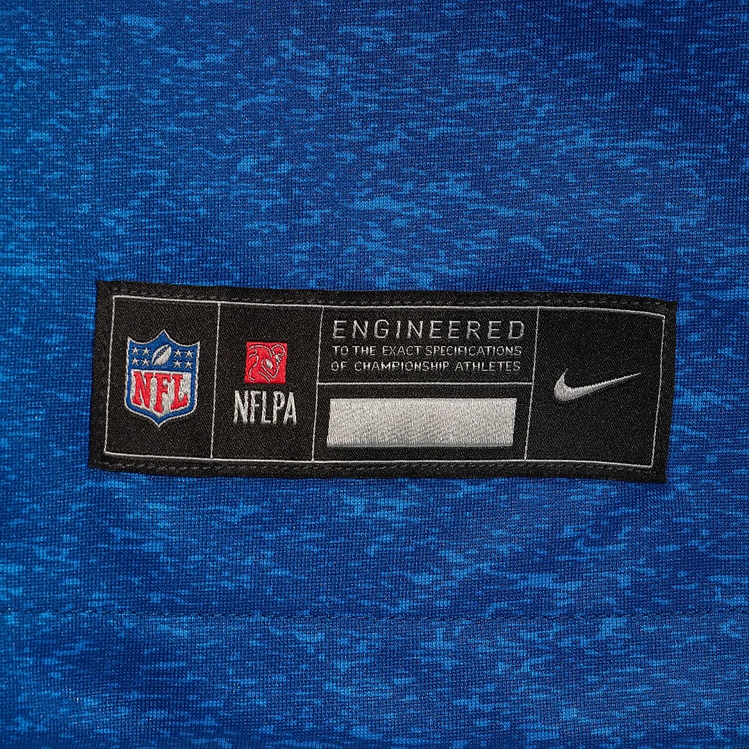 Zennovawear Grover Stewart Indianapolis Colts Alternate Game Jersey - Blue