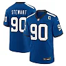 Zennovawear Grover Stewart Indianapolis Colts Alternate Game Jersey - Blue