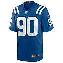 Zennovawear Grover Stewart Indianapolis Colts Game Jersey - Royal