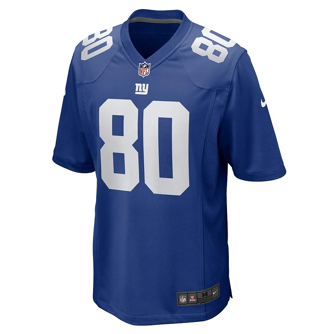 Zennovawear Gunner Olszewski New York Giants Team Game Jersey - Royal