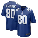 Zennovawear Gunner Olszewski New York Giants Team Game Jersey - Royal