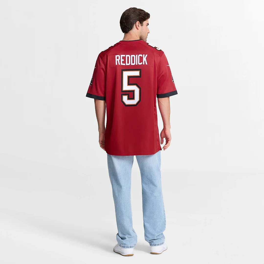 Zennovawear Haason Reddick Tampa Bay Buccaneers Team Game Jersey - Red