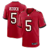 Zennovawear Haason Reddick Tampa Bay Buccaneers Team Game Jersey - Red
