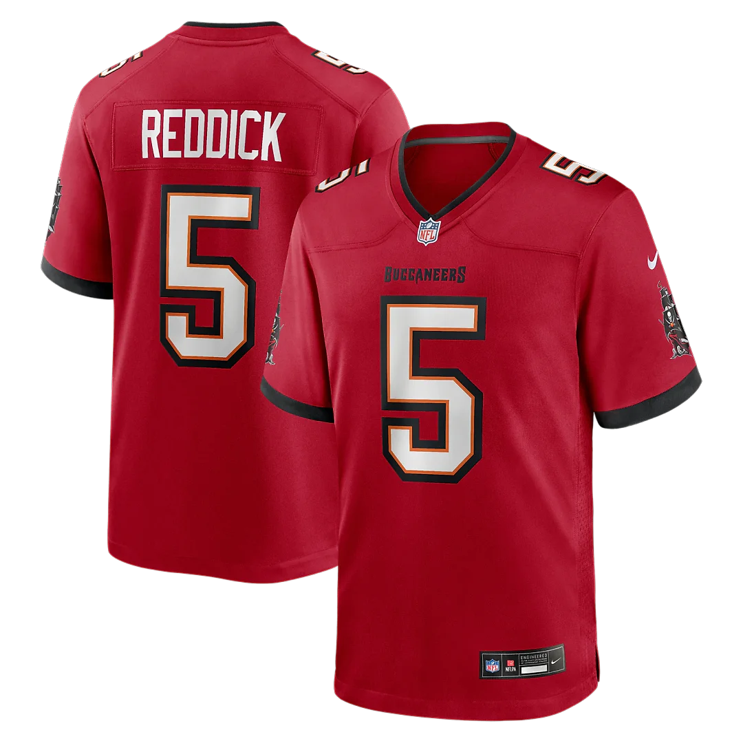 Zennovawear Haason Reddick Tampa Bay Buccaneers Team Game Jersey - Red