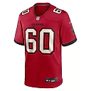 Zennovawear Haggai Ndubuisi Tampa Bay Buccaneers Team Game Jersey - Red