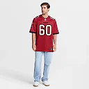Zennovawear Haggai Ndubuisi Tampa Bay Buccaneers Team Game Jersey - Red