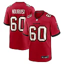 Zennovawear Haggai Ndubuisi Tampa Bay Buccaneers Team Game Jersey - Red