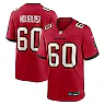 Zennovawear Haggai Ndubuisi Tampa Bay Buccaneers Team Game Jersey - Red
