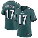Zennovawear Harold Carmichael Philadelphia Eagles Team Retired Player Game Jersey - Midnight Green