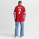Zennovawear Harrison Butker Kansas City Chiefs Game Jersey - Red