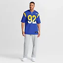 Zennovawear Harrison Mevis Los Angeles Rams Team Game Jersey - Royal