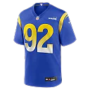 Zennovawear Harrison Mevis Los Angeles Rams Team Game Jersey - Royal