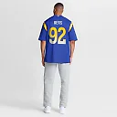Zennovawear Harrison Mevis Los Angeles Rams Team Game Jersey - Royal
