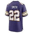 Zennovawear Harrison Smith Minnesota Vikings Classic Player Game Jersey - Purple