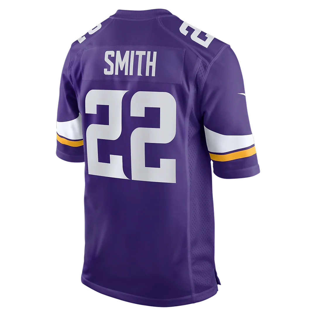 Zennovawear Harrison Smith Minnesota Vikings Game Jersey - Purple