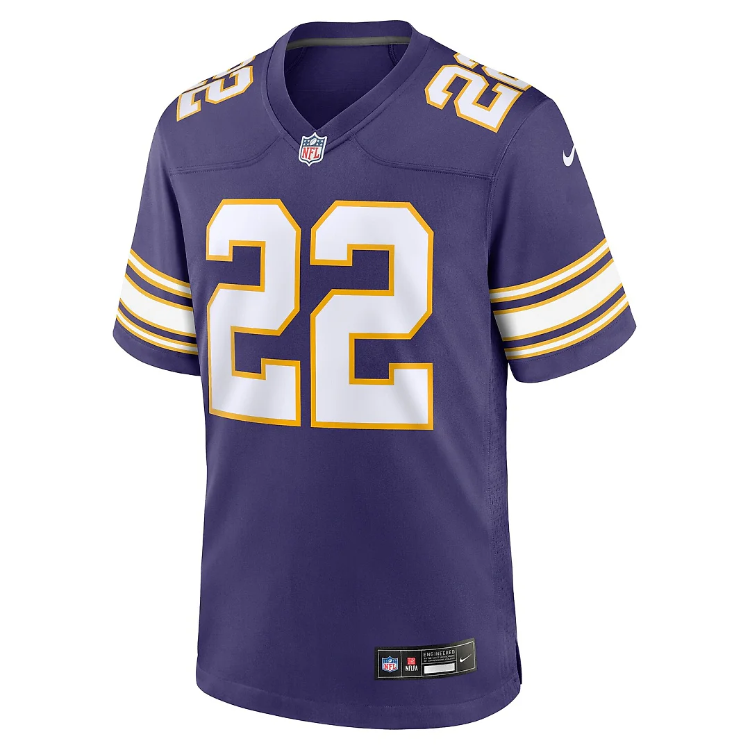 Zennovawear Harrison Smith Minnesota Vikings Classic Player Game Jersey - Purple