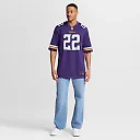 Zennovawear Harrison Smith Minnesota Vikings Game Jersey - Purple