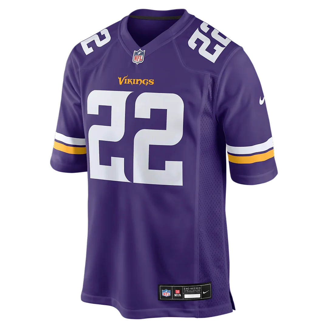 Zennovawear Harrison Smith Minnesota Vikings Game Jersey - Purple