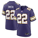 Zennovawear Harrison Smith Minnesota Vikings Classic Player Game Jersey - Purple