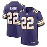 Zennovawear Harrison Smith Minnesota Vikings Classic Player Game Jersey - Purple