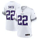 Zennovawear Harrison Smith Minnesota Vikings Alternate Game Jersey - White