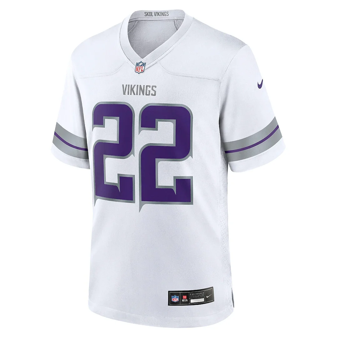 Zennovawear Harrison Smith Minnesota Vikings Alternate Game Jersey - White