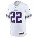 Zennovawear Harrison Smith Minnesota Vikings Alternate Game Jersey - White