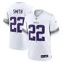 Zennovawear Harrison Smith Minnesota Vikings Alternate Game Jersey - White