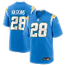 Zennovawear Hassan Haskins Los Angeles Chargers Team Game Jersey - Powder Blue