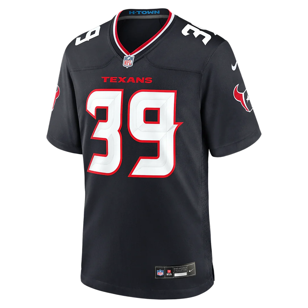 Zennovawear Henry To'oto'o Houston Texans Team Game Jersey - Navy