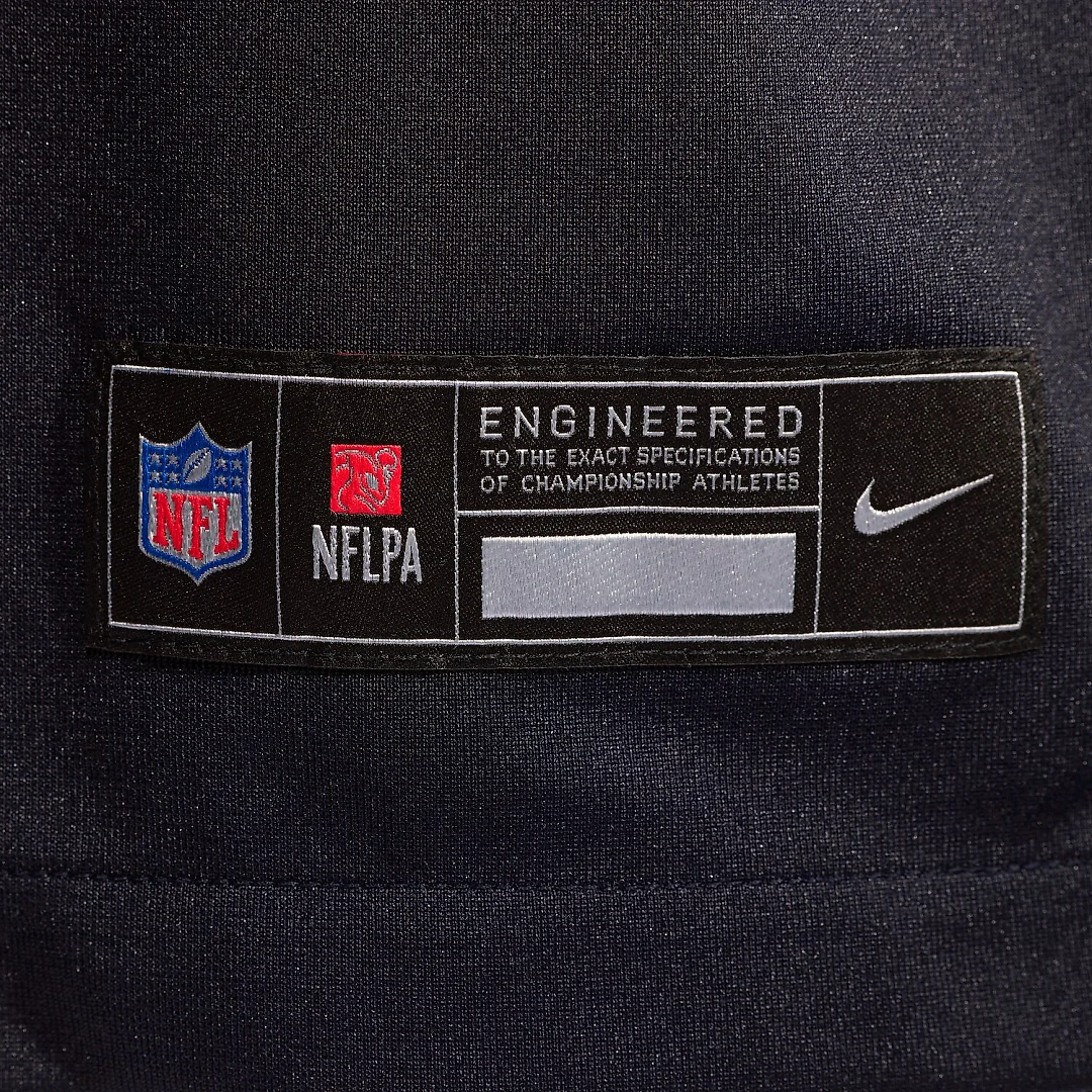 Zennovawear Henry To'oto'o Houston Texans Team Game Jersey - Navy