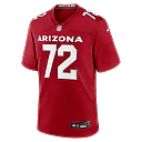 Zennovawear Hjalte Froholdt Arizona Cardinals Team Game Jersey - Cardinal