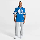 Zennovawear Hogan Hatten Detroit Lions Game Jersey - Blue