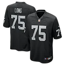 Zennovawear Howie Long Las Vegas Raiders Game Retired Player Jersey - Black