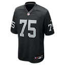 Zennovawear Howie Long Las Vegas Raiders Game Retired Player Jersey - Black