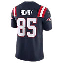 Zennovawear Hunter Henry New England Patriots Team Vapor FUSE. Stitched Limited Jersey - Navy