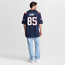 Zennovawear Hunter Henry New England Patriots Team Game Jersey - Navy