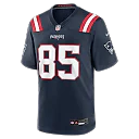 Zennovawear Hunter Henry New England Patriots Team Game Jersey - Navy