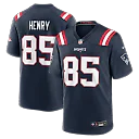 Zennovawear Hunter Henry New England Patriots Team Game Jersey - Navy