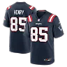 Zennovawear Hunter Henry New England Patriots Team Game Jersey - Navy