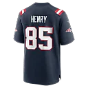 Zennovawear Hunter Henry New England Patriots Team Game Jersey - Navy