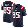 Zennovawear Hunter Henry New England Patriots Team Vapor FUSE. Stitched Limited Jersey - Navy