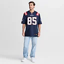 Zennovawear Hunter Henry New England Patriots Team Game Jersey - Navy