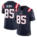 Zennovawear Hunter Henry New England Patriots Team Vapor FUSE. Stitched Limited Jersey - Navy