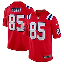 Zennovawear Hunter Henry New England Patriots Game Alternate Jersey - Red