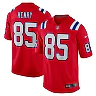 Zennovawear Hunter Henry New England Patriots Game Alternate Jersey - Red